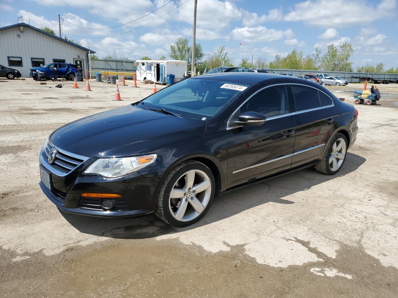 2012 VOLKSWAGEN CC LUXURY