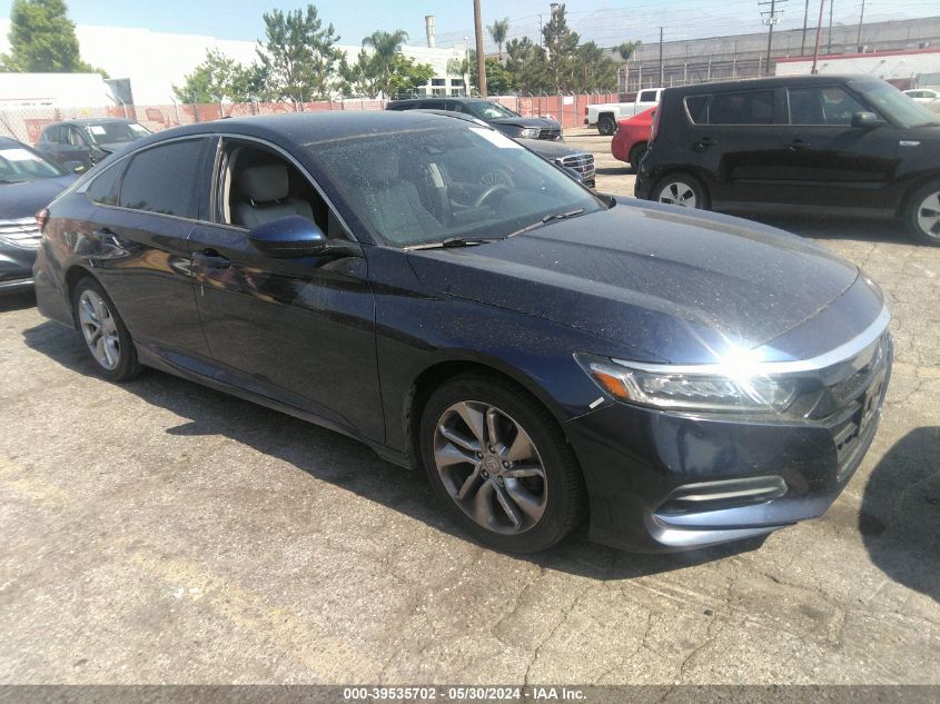 2018 HONDA ACCORD LX