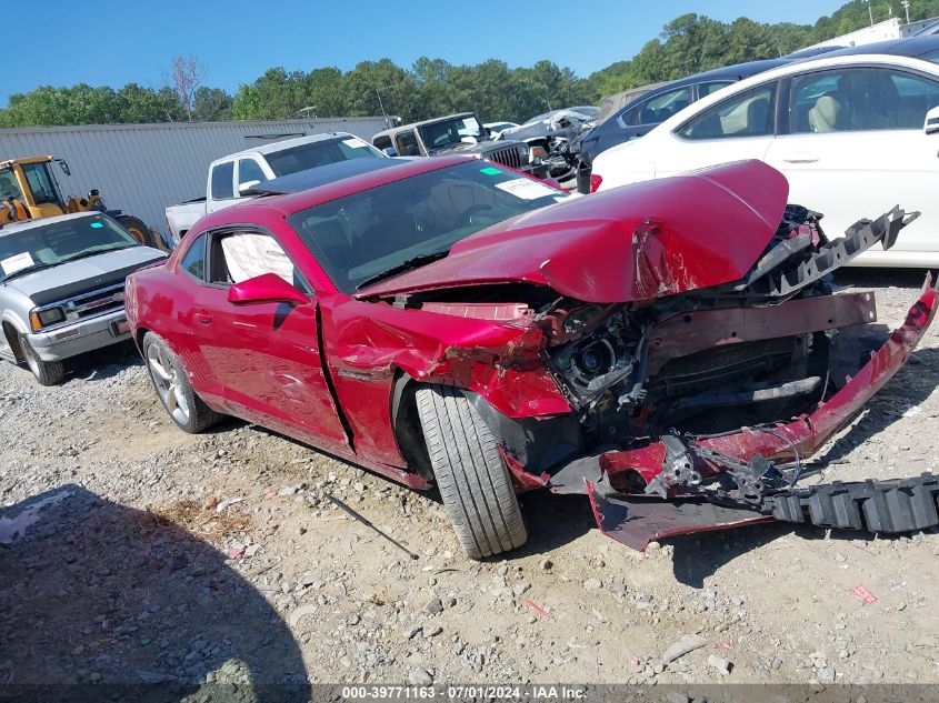 2013 CHEVROLET CAMARO LT