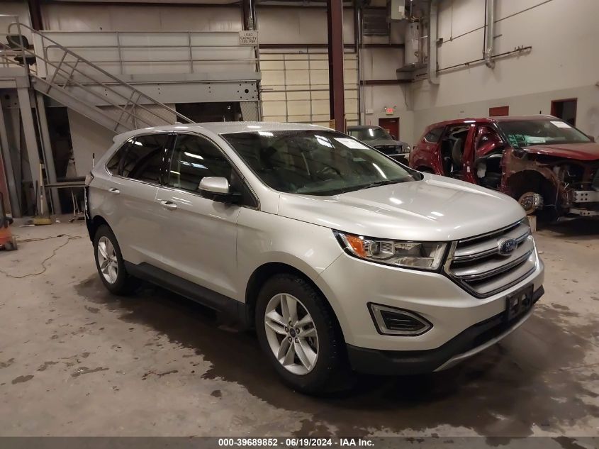 2015 FORD EDGE SEL