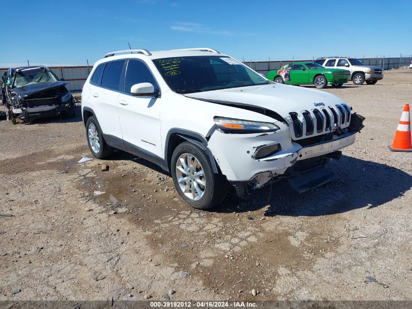 2016 JEEP CHEROKEE LIMITED