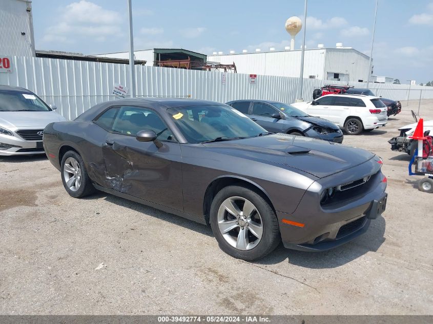 2016 DODGE CHALLENGER SXT