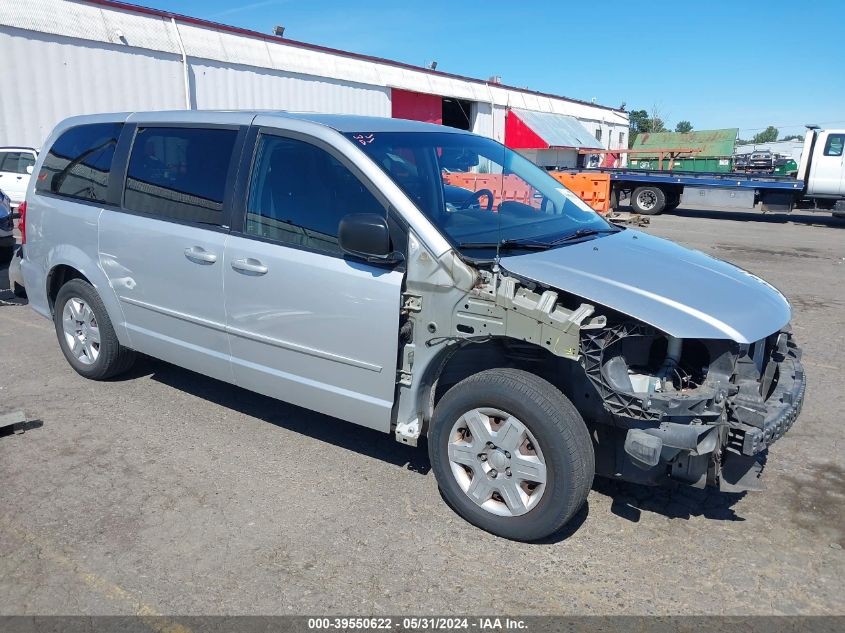 2012 DODGE GRAND CARAVAN SE/AVP