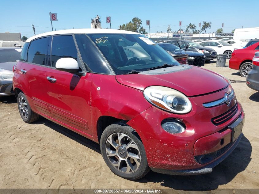 2014 FIAT 500L EASY