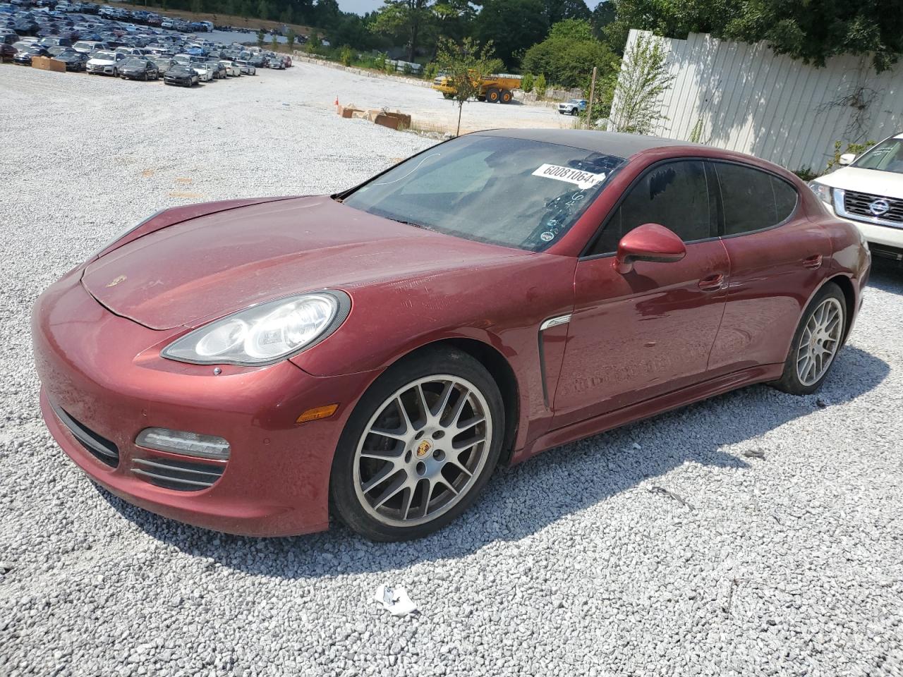 2013 PORSCHE PANAMERA 2