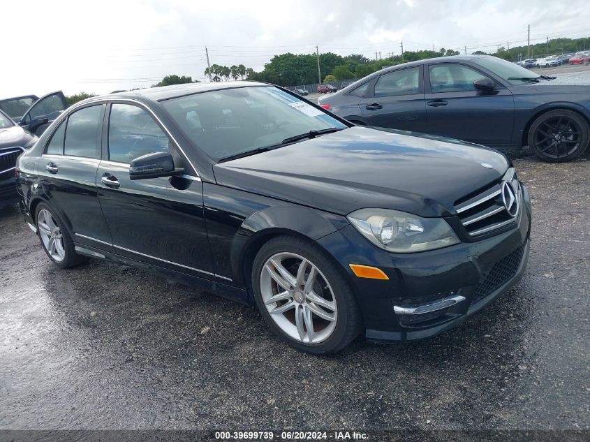 2014 MERCEDES-BENZ C 250