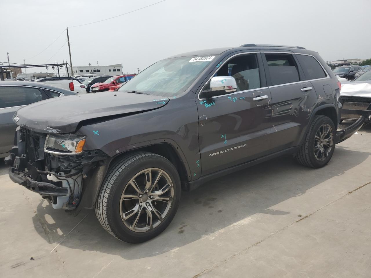 2015 JEEP GRAND CHEROKEE LIMITED