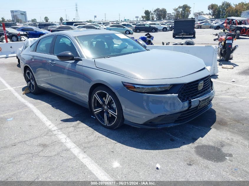 2023 HONDA ACCORD HYBRID SPORT