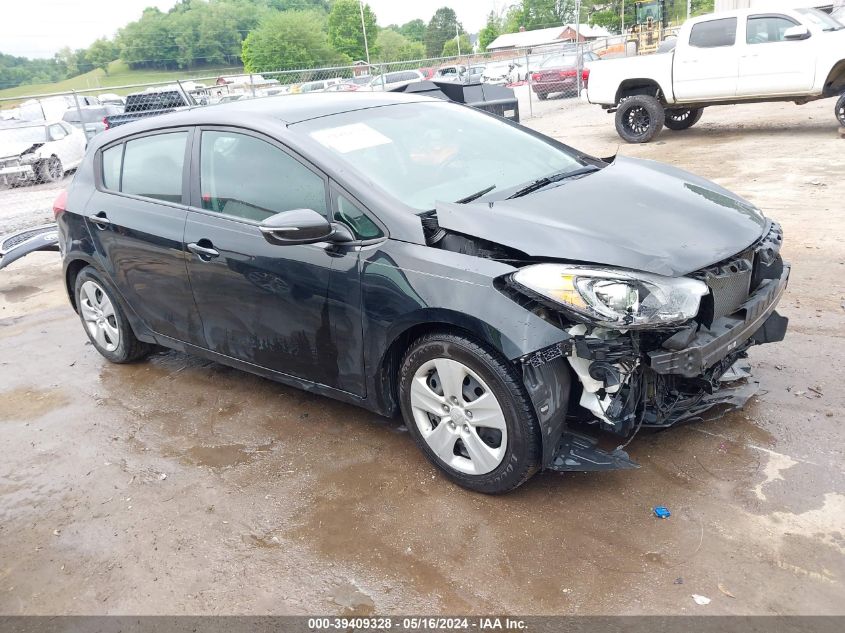 2016 KIA FORTE LX