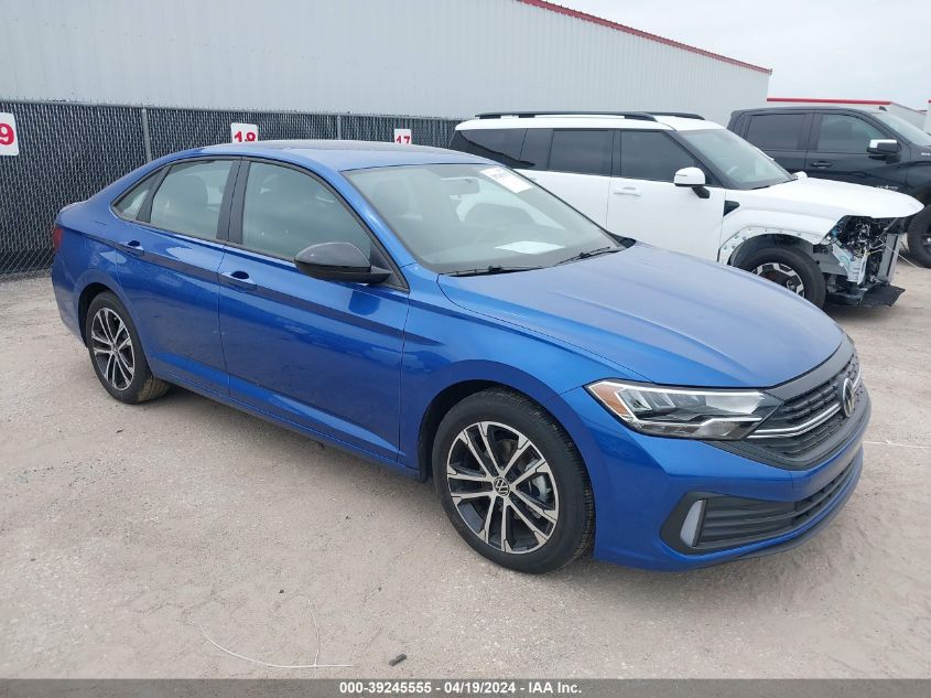 2022 VOLKSWAGEN JETTA 1.5T SPORT