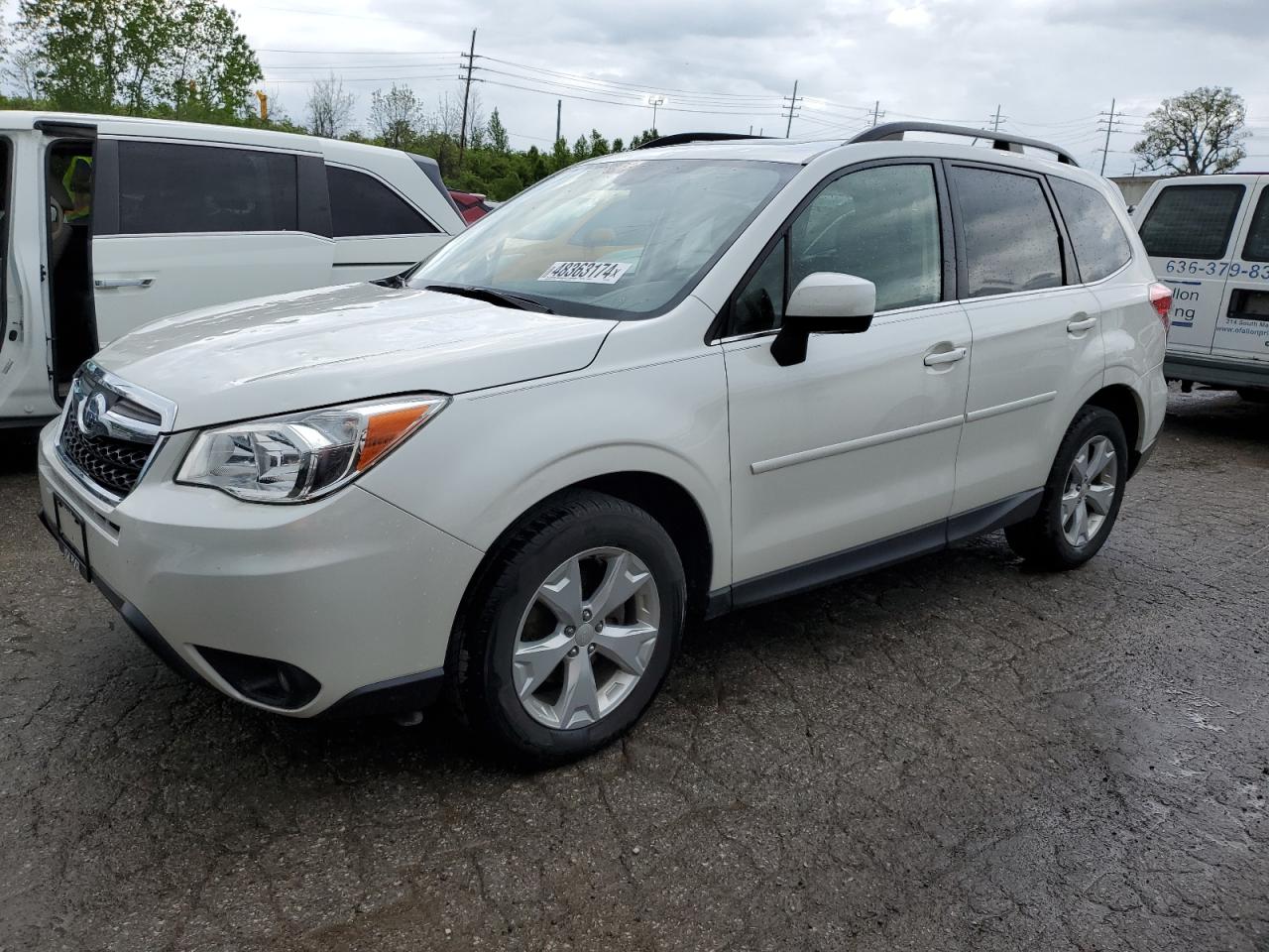 2015 SUBARU FORESTER 2.5I LIMITED