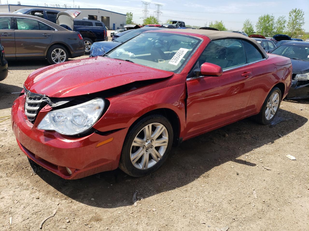 2010 CHRYSLER SEBRING TOURING