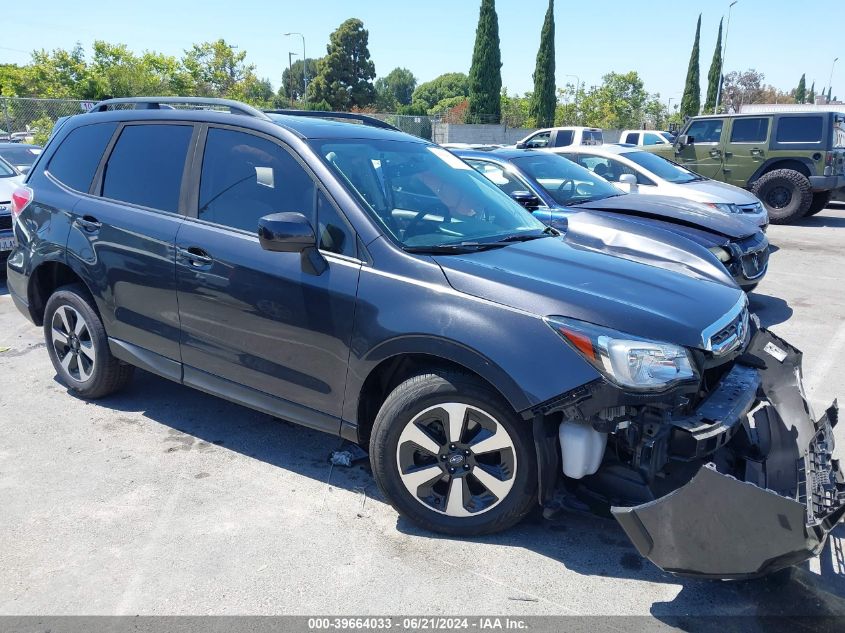 2018 SUBARU FORESTER 2.5I PREMIUM