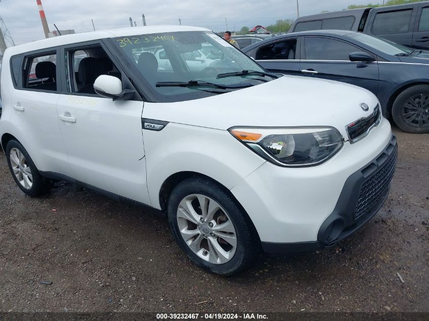 2014 KIA SOUL +