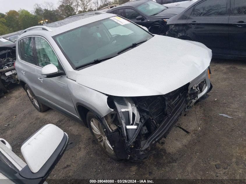 2015 VOLKSWAGEN TIGUAN SE