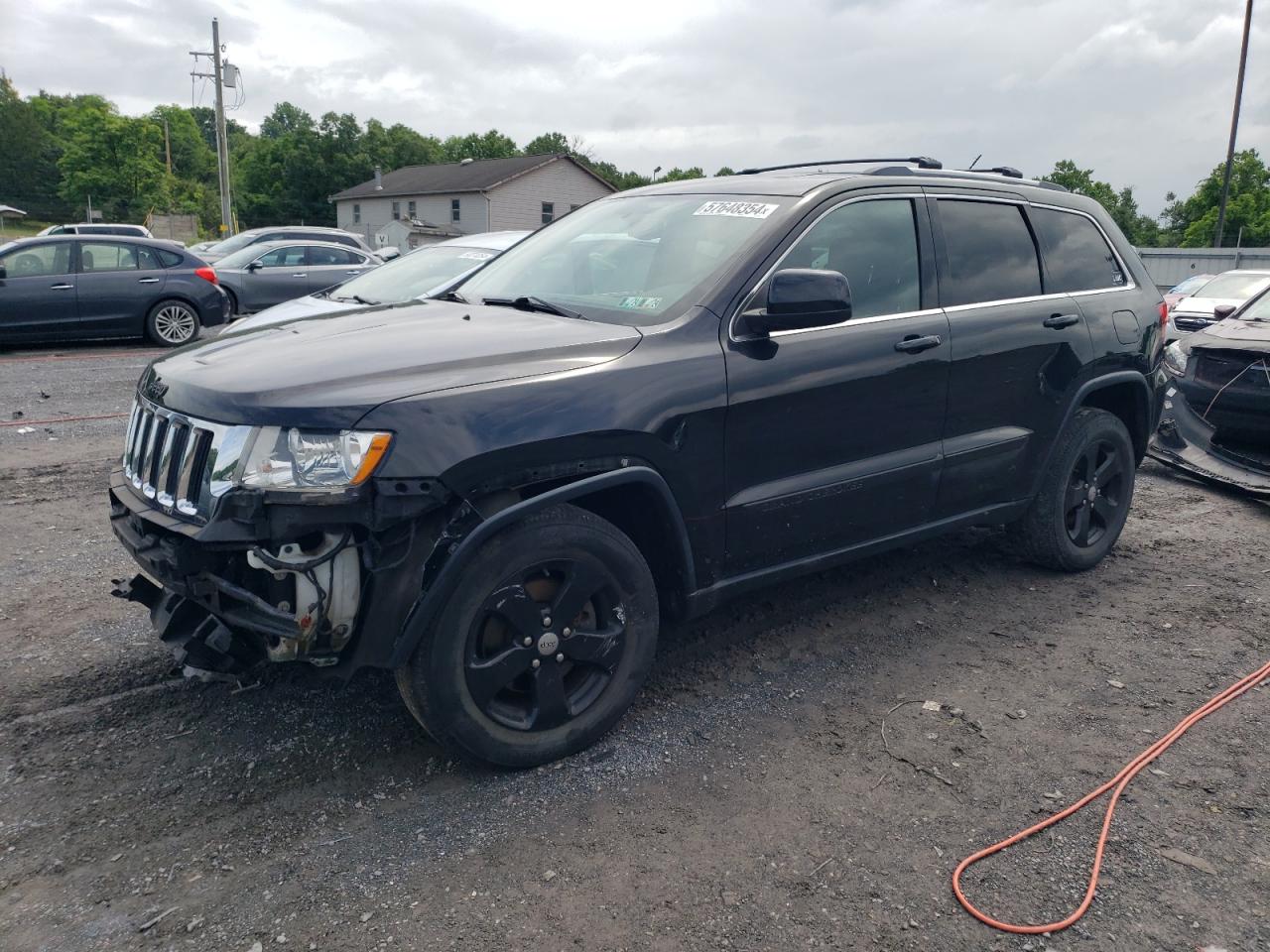 2013 JEEP GRAND CHEROKEE LAREDO