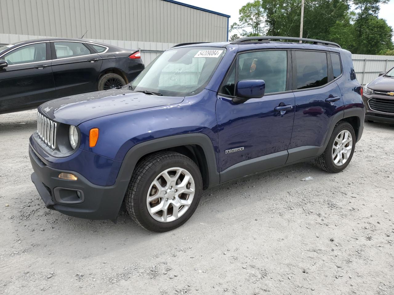 2017 JEEP RENEGADE LATITUDE