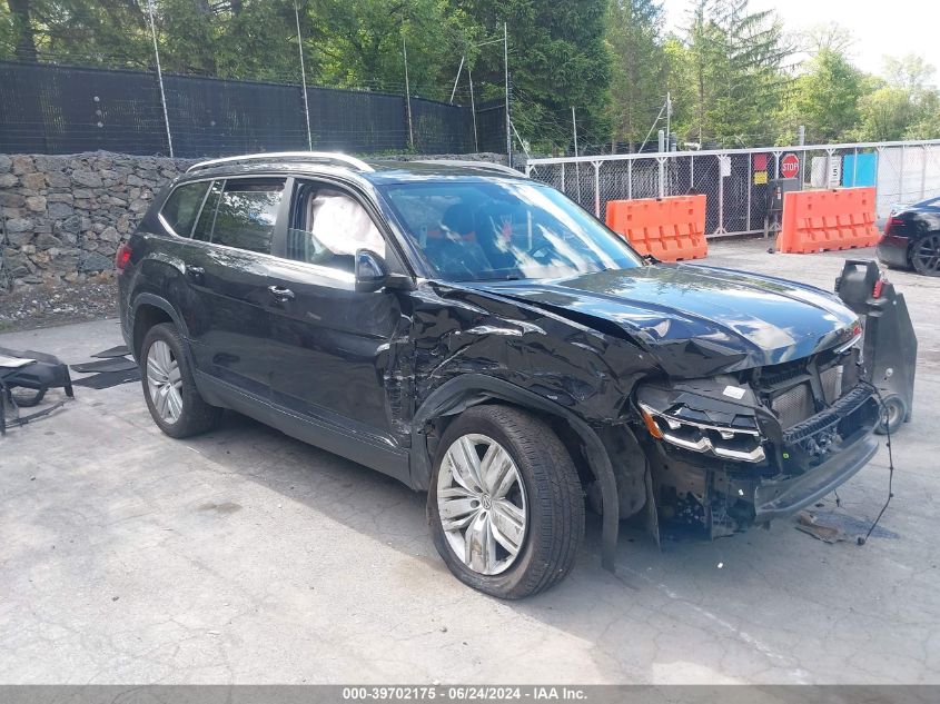 2019 VOLKSWAGEN ATLAS 3.6L V6 SE W/TECHNOLOGY