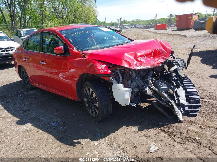 2019 NISSAN SENTRA SR