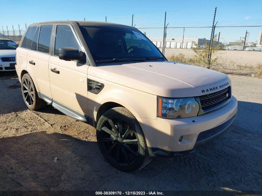 2010 LAND ROVER RANGE ROVER SPORT SUPERCHARGED