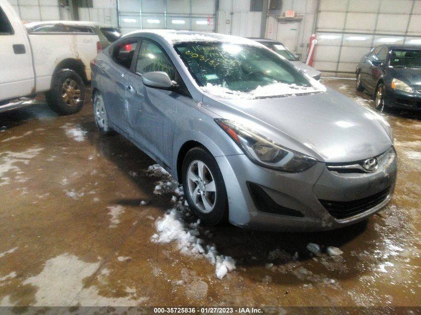 2015 HYUNDAI ELANTRA SE