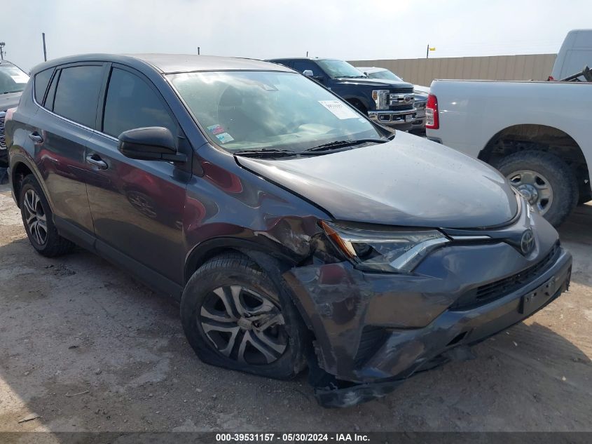 2018 TOYOTA RAV4 LE