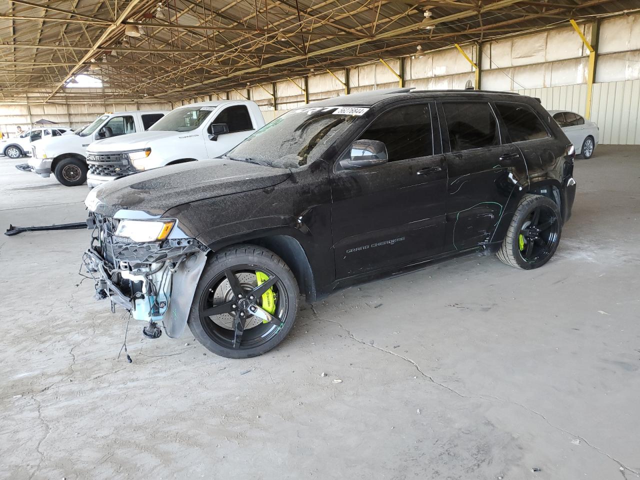 2015 JEEP GRAND CHEROKEE SRT-8