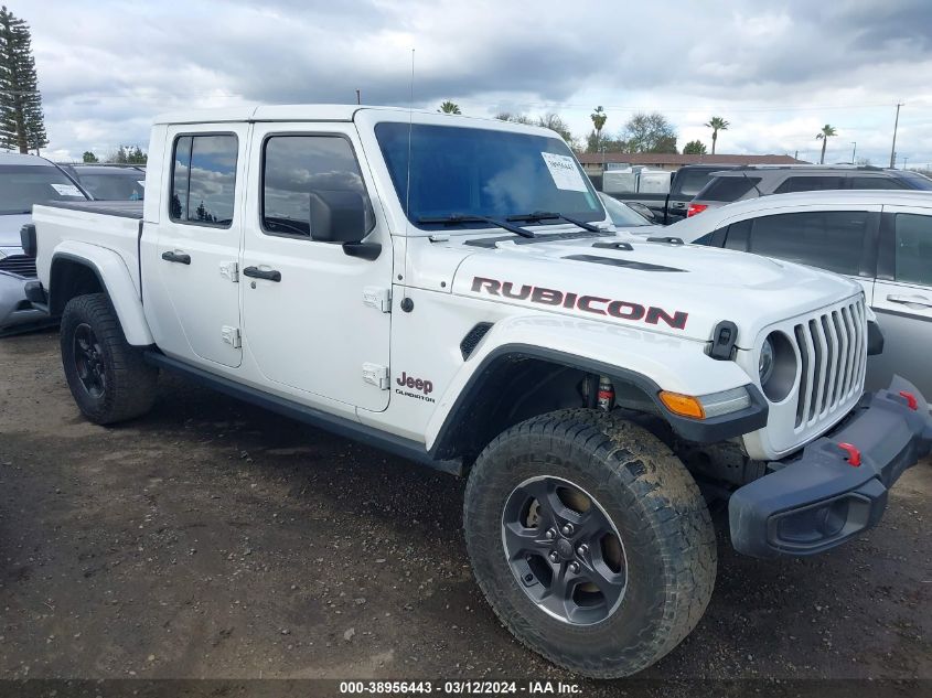 2021 JEEP GLADIATOR RUBICON 4X4