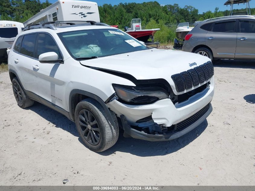 2019 JEEP CHEROKEE LATITUDE PLUS