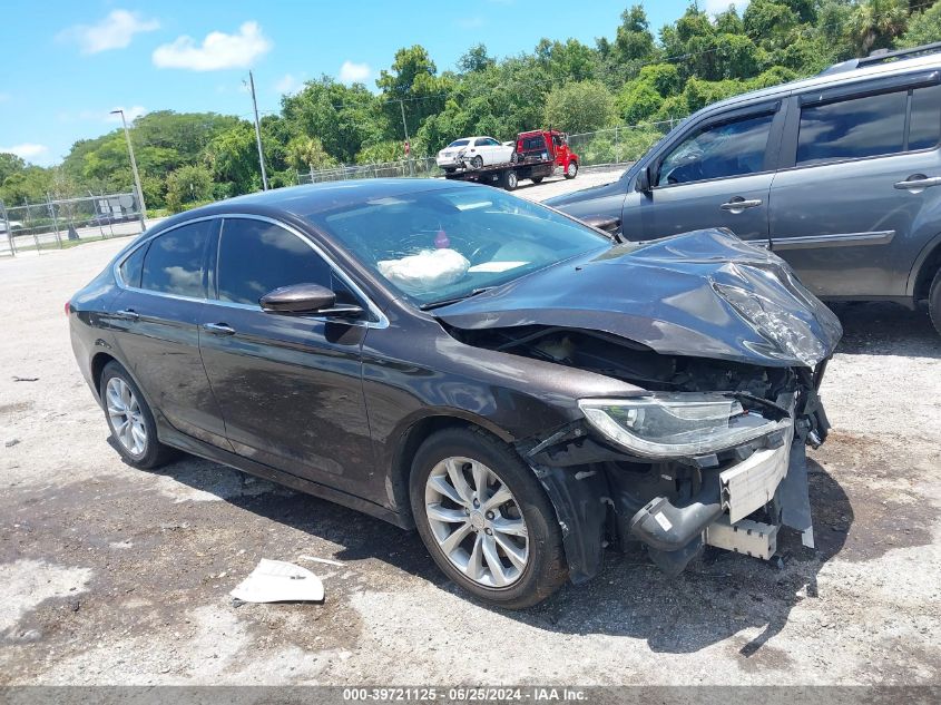 2015 CHRYSLER 200 C