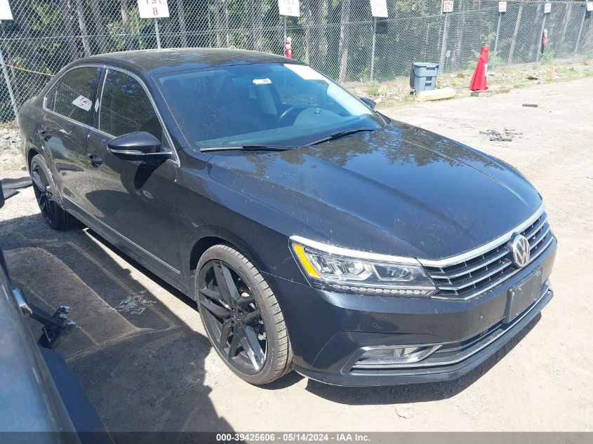 2017 VOLKSWAGEN PASSAT 1.8T SE