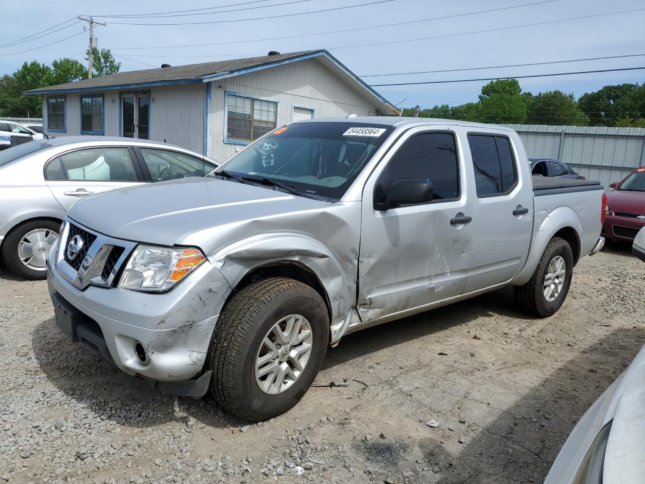 2018 NISSAN FRONTIER S