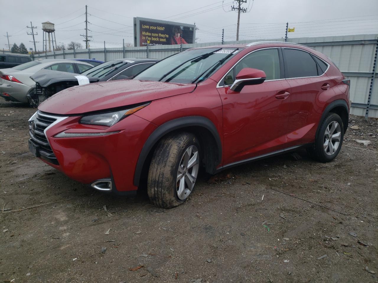 2017 LEXUS NX 200T BASE