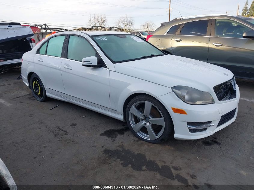 2013 MERCEDES-BENZ C 250