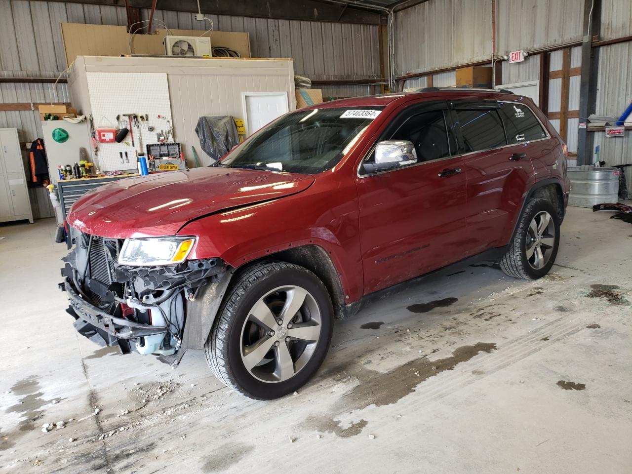 2014 JEEP GRAND CHEROKEE LIMITED