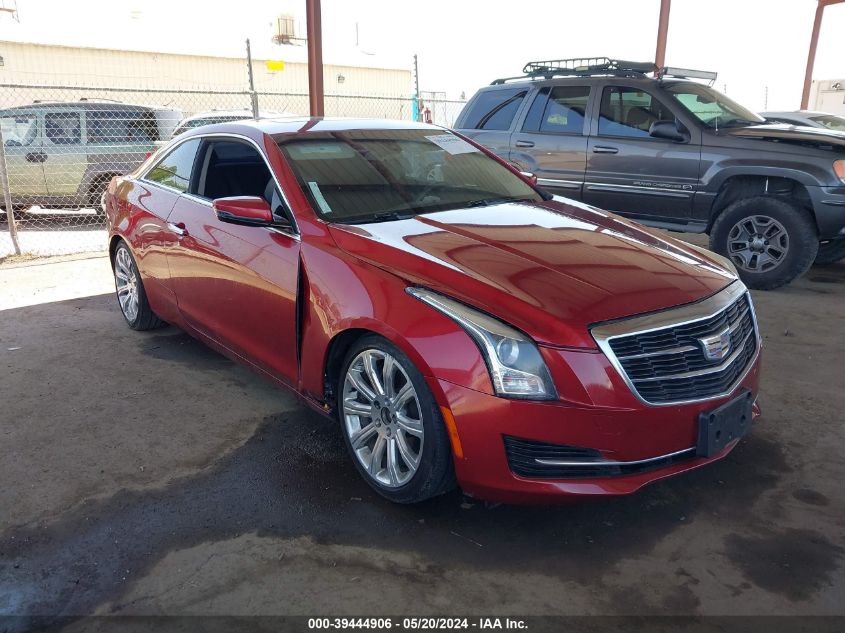 2018 CADILLAC ATS STANDARD