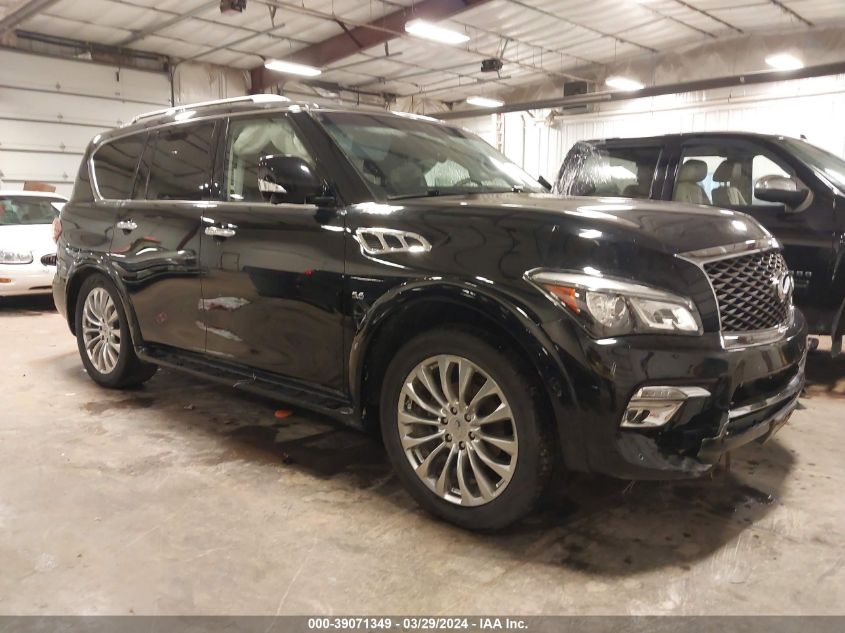 2015 INFINITI QX80