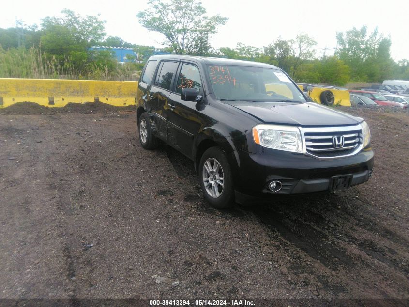 2013 HONDA PILOT LX