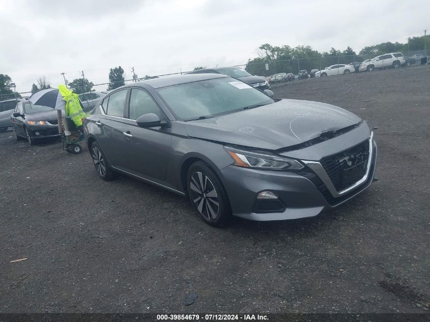 2022 NISSAN ALTIMA SV FWD