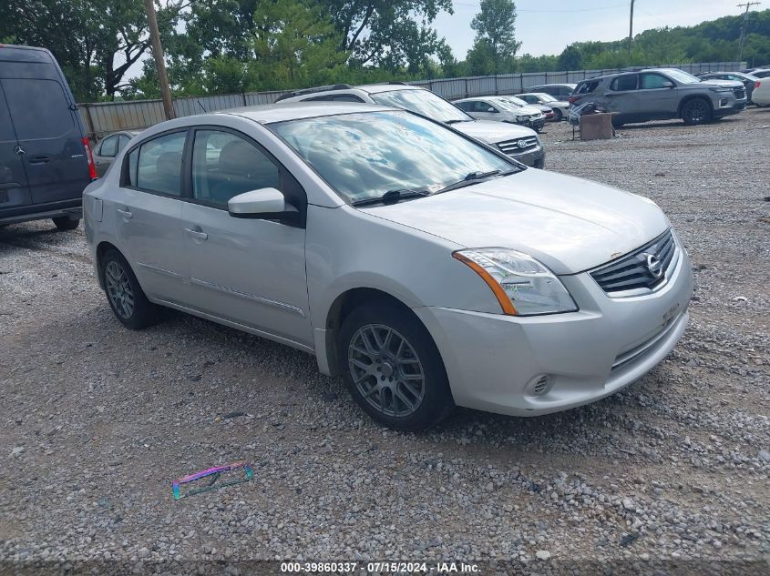 2010 NISSAN SENTRA 2.0S