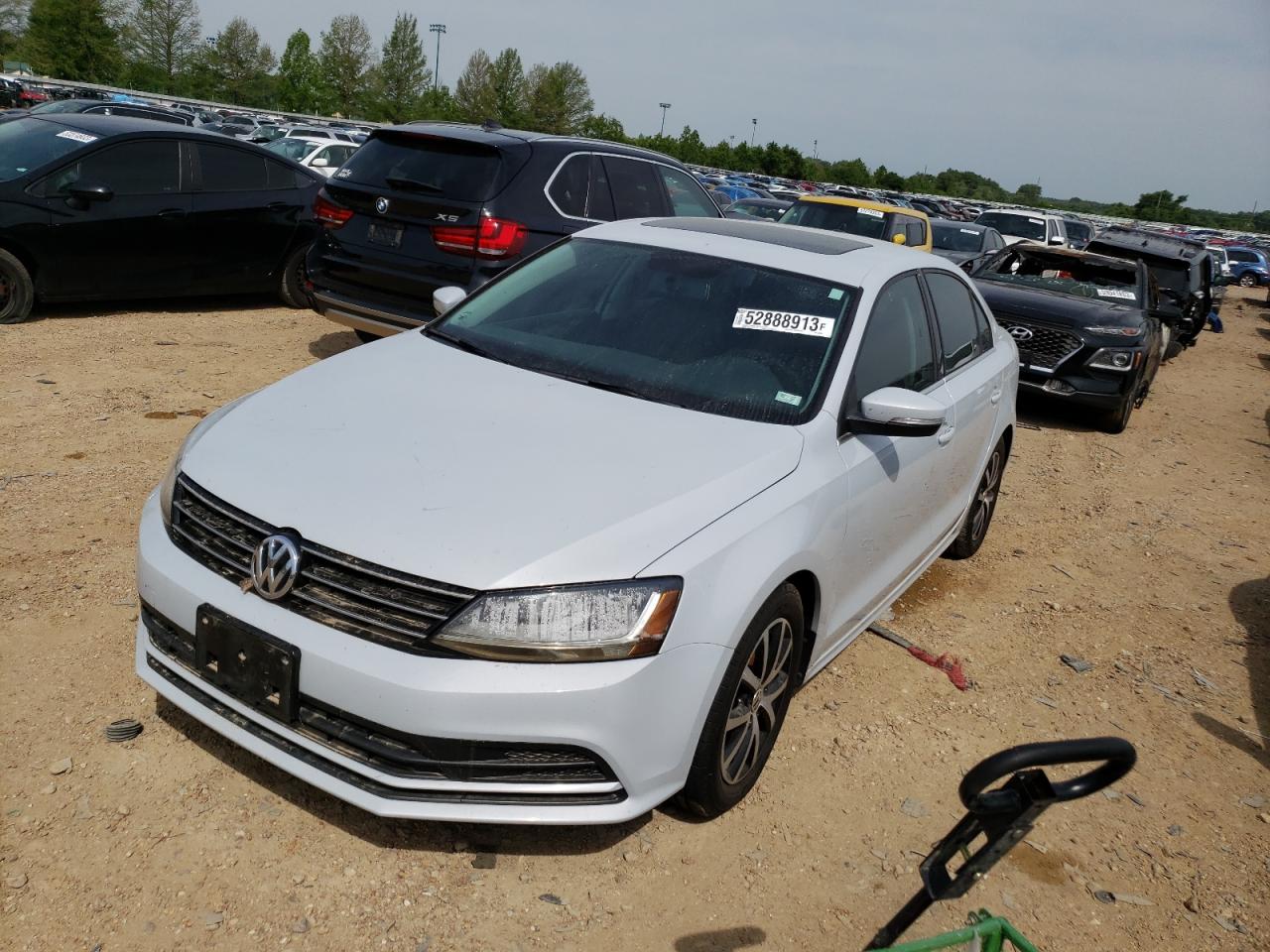 2017 VOLKSWAGEN JETTA SE