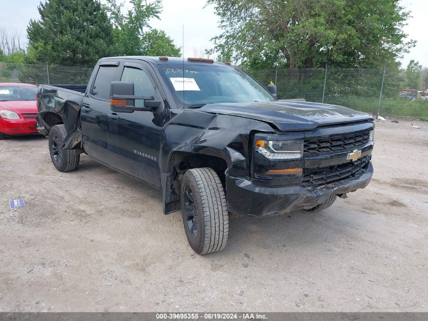 2018 CHEVROLET SILVERADO 1500 CUSTOM