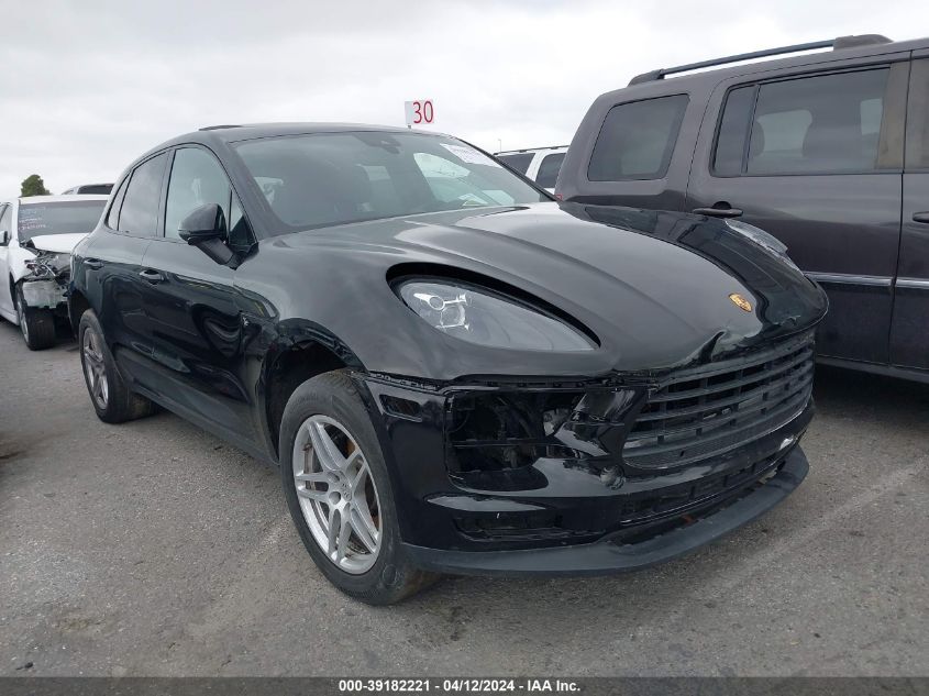 2019 PORSCHE MACAN