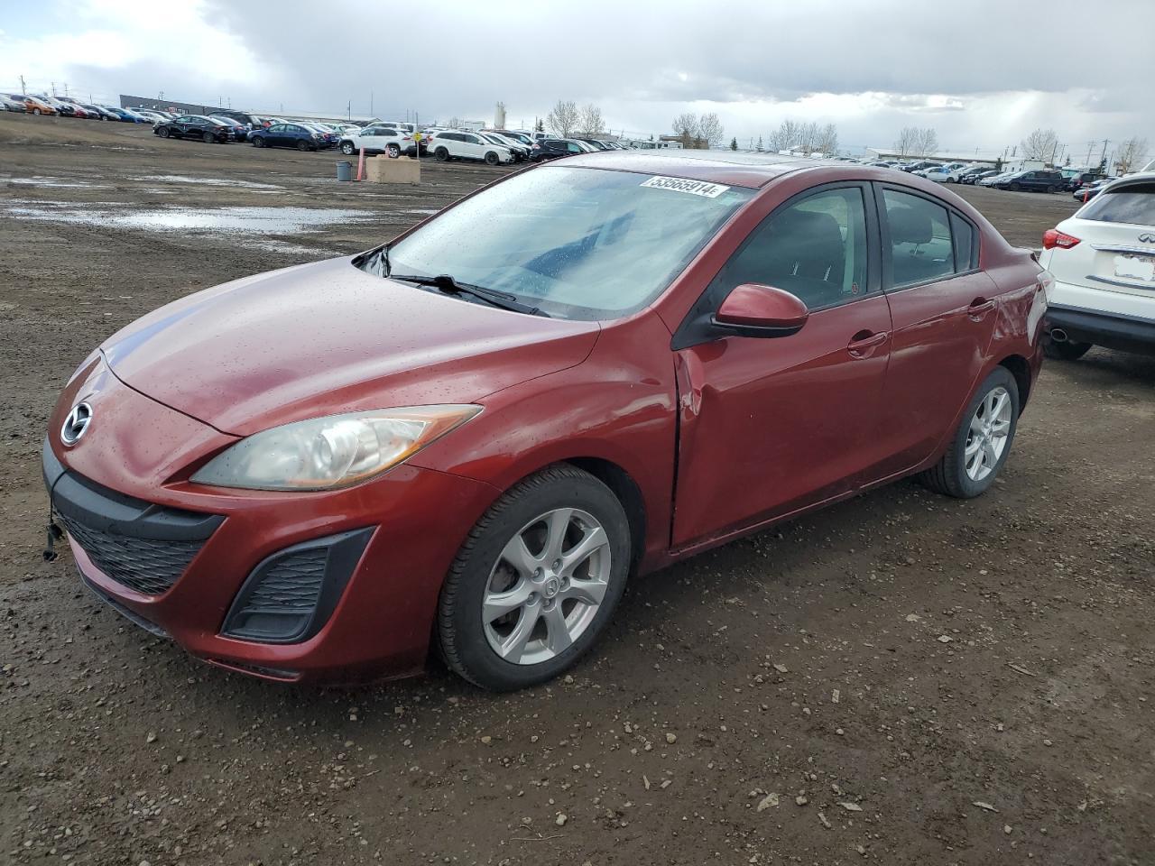 2011 MAZDA 3 I