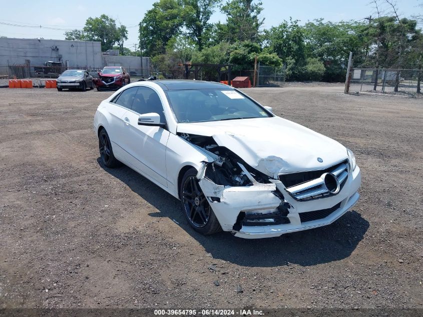 2013 MERCEDES-BENZ E 350 350 4MATIC