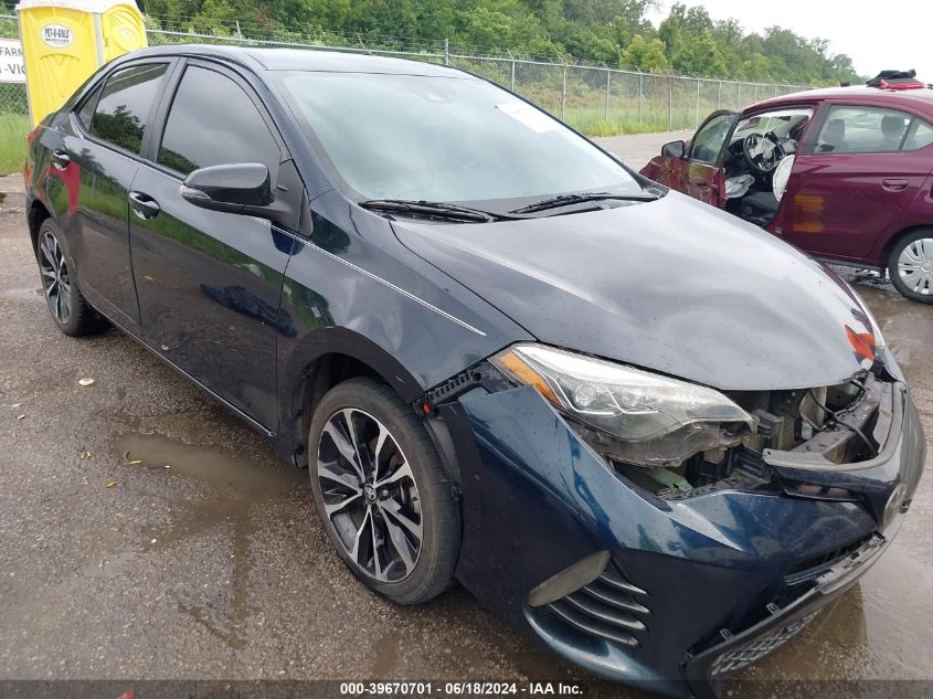 2018 TOYOTA COROLLA SE