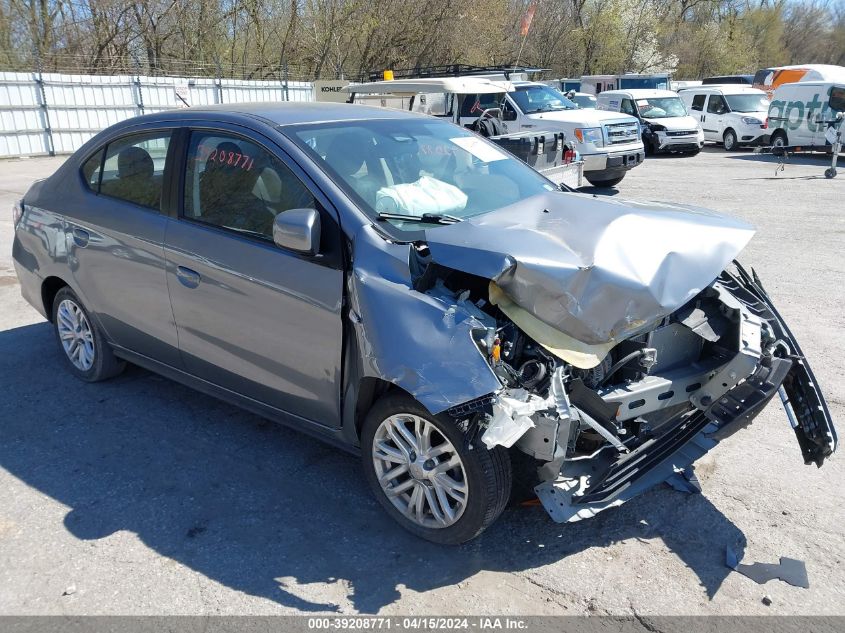 2021 MITSUBISHI MIRAGE G4 CARBONITE EDITION/ES/LE