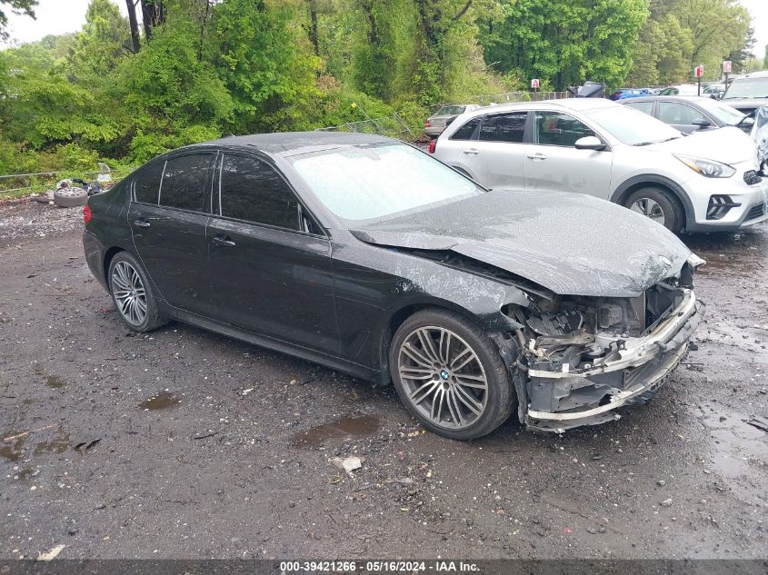 2018 BMW 530I XDRIVE