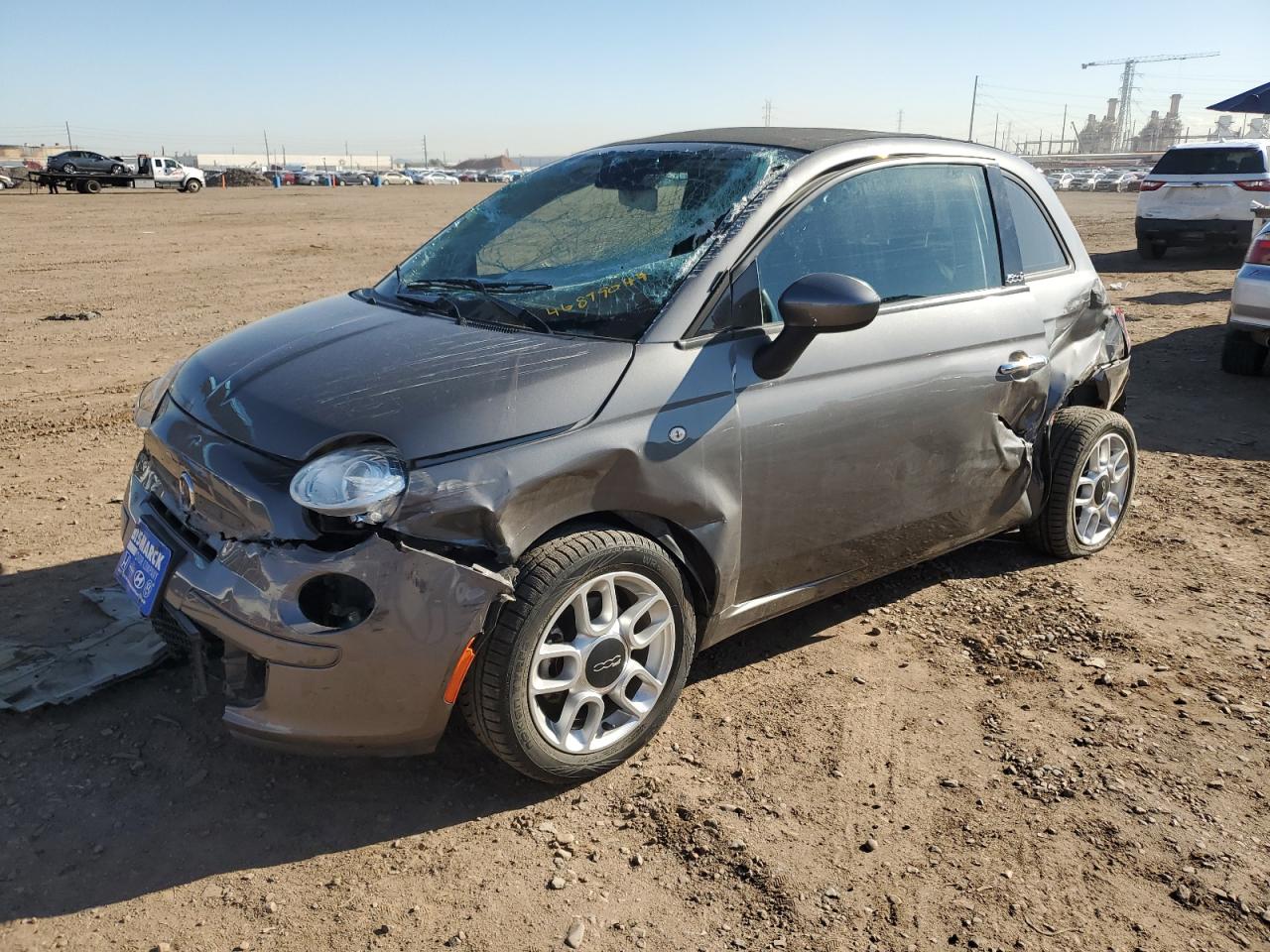 2012 FIAT 500 POP