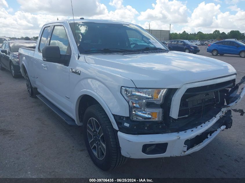 2017 FORD F-150 XLT